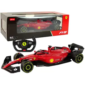 Produkt Mamido RASTAR Formule na dálkové ovládání RC Ferrari F1 Rastar 1:12 červená