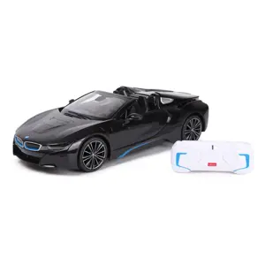 Produkt Mamido RASTAR RASTAR Auto na dálkové ovládání BMW i8 Roadster RC 1:12 černé