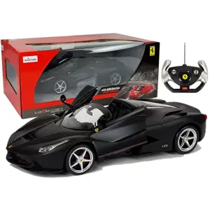 Produkt Mamido RASTAR RASTAR Auto na dálkové ovládání RC Ferrari Aperta 1:14 černé