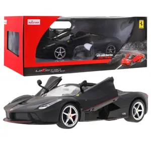 Produkt Mamido RASTAR RASTAR Auto na dálkové ovládání RC Ferrari LaFerrari Aperta 1:14 černé ROZBALENO