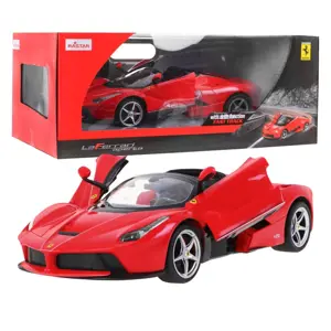 Produkt Mamido RASTAR RASTAR Auto na dálkové ovládání RC Ferrari LaFerrari Aperta 1:14 červené