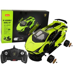 Produkt Mamido RASTAR RASTAR Konstrukční autíčko na dálkové ovládání Lamborghini Sian 1:18 zelené RC