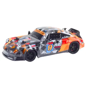 Produkt Mamido RC auto na dálkové ovládání 1:18 s gumovými koly Drift oranžové