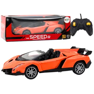 Produkt Mamido RC Sportovní Auto na Dálkové Ovládání 1:16 Oranžové