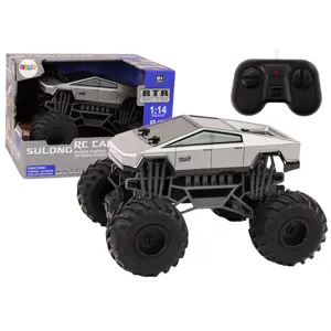 Produkt Mamido RC terénní auto 1:14 šedé