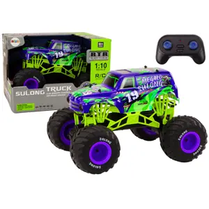 Produkt Mamido RC terénní auto 2.4G 1:10 Ghost fialové