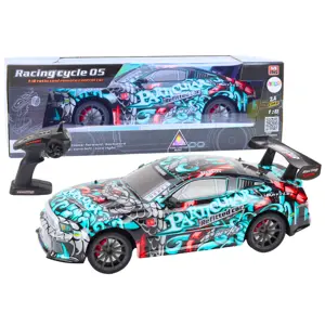 Produkt mamido Sportovní auto na dálkové ovládání RC 1:8 graffiti