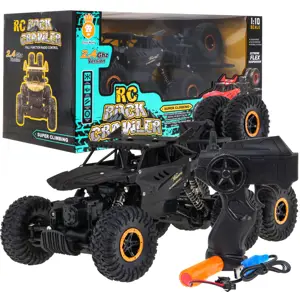 Produkt Mamido Terénní autíčko na dálkové ovládání Crawler Rock 1:10 černé RC