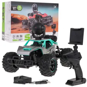 Produkt Mamido Terénní autíčko na dálkové ovládání Crawler Sprint 1:14 s kamerou šedé RC