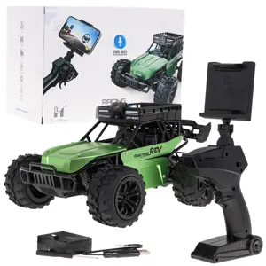 Produkt Mamido Terénní autíčko na dálkové ovládání Off-road FPV s kamerou zelené RC