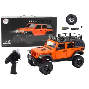 Produkt Mamido Terénní autíčko Off-road na dálkové ovládání RC 4x4 oranžové