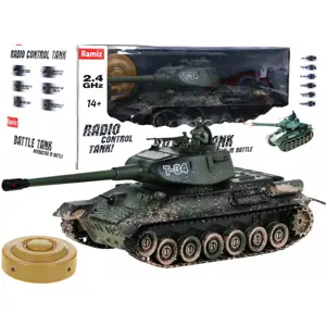 Produkt Mamido Velký tank T34 RC 1:28