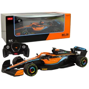 Produkt Mamido Závodní auto na dálkové ovládání RC McLaren F1 1:18 oranžové