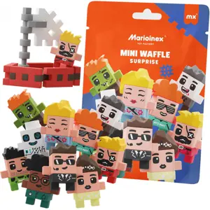 Produkt Marioinex stavebnice Mini Waffle Surprise 2v1 sáček s figurkou stavebnice