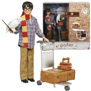 MATTEL MATTEL Sběratelská panenka Harry Potter se sovou Hedvikou