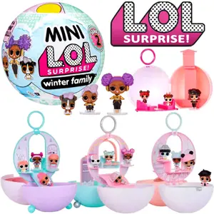 Produkt Mini L.O.L. Surprise - zimní rodinná koule s panenkami