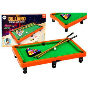 Produkt Mini stolní billiard dovednostní hra 3 tága koule trojúhelník