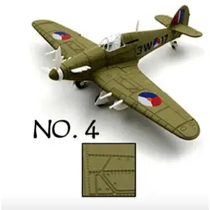 Produkt Model letadla Hawker Hurricane NO.4 1:48