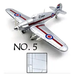 Produkt Model letadla Hawker Hurricane NO.5 1:48