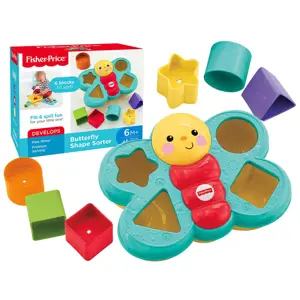 Motýlek Fisher-Price - učíme se tvary