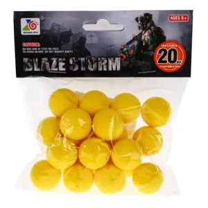 Náboje do Blaze storm 20 ks