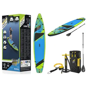 Produkt Nafukovací paddleboard s příslušenstvím Bestway 65373 Aqua Excursion 381 cm