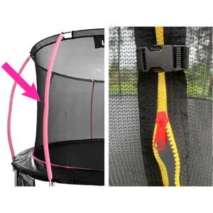 Produkt Náhradní ochranná síť k trampolínám Sport Max 8ft