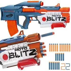 Produkt NERF Automatická puška Nerf Elite 2.0 Brokovnice 2v1