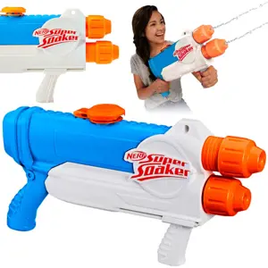 NERF Dětská vodní pistole Nerf Super Soaker Barracuda