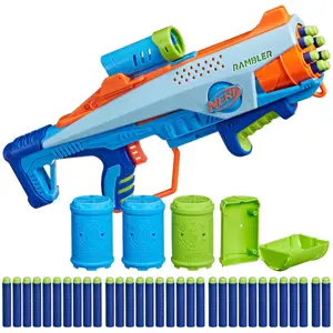 Produkt NERF Nerf blaster Elite JR Rookie sada blaster 32 nábojů terče