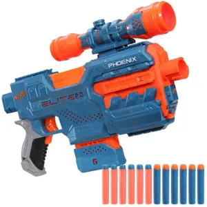 NERF Sada automatická pistole s dalekohledem a náboji Nerf Elite 2.0 Phoenix