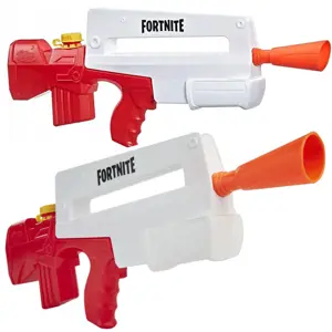 NERF Velká vodní pistole pro děti Nerf Fortnite Burst dlouhá hlaveň