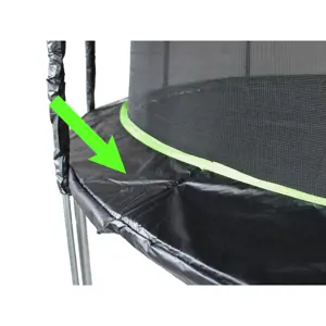 Ochranný pružinový kryt k trampolínám 244 cm