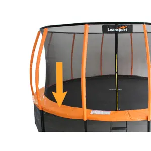 Produkt Ochranný pružinový kryt k trampolínám 244 cm