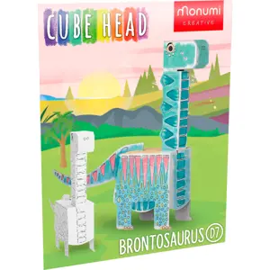 Omalovánka 3D Brontosaurus