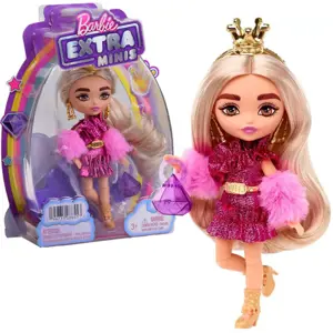 Produkt Panenka Barbie EXTRA MINIS v party stylingu hvězda