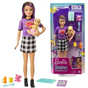 Produkt Panenka Barbie Skipper pečovatelka s miminkem a doplňky