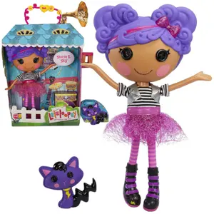 Panenka Lalaloopsy Storm E Sky 33 cm s kočičkou