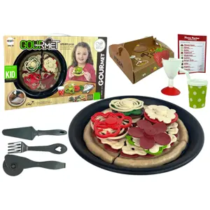 Produkt Pizza - sada potravin do dětské kuchyňky