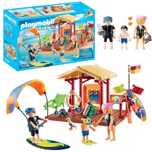 Produkt Playmobil kreativní kostky Vodní sportovní škola 73 dílků