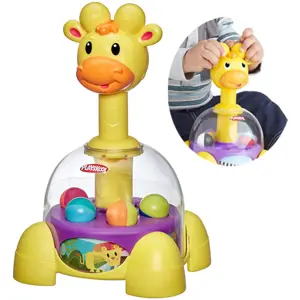 Produkt PlaySkool hračka točící káča Žirafa s kuličkami od Hasbro