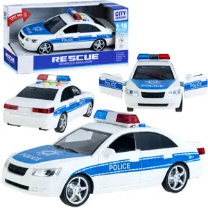 Produkt Policejní auto se zvukem a světelnou sirénou