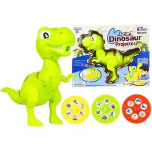 Produkt Projektor na malování 2v1 dinosaurus