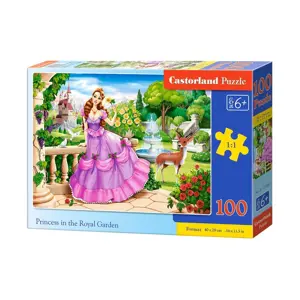 Produkt Puzzle 100 dílků Princezna v královské zahradě