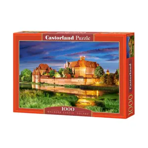 Produkt Puzzle 1000 dílků Zámek Malbork, Polsko