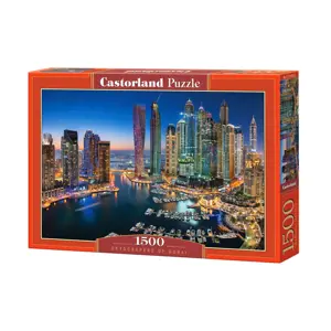 Produkt Puzzle 1500 dílků Mrakodrapy Dubaje