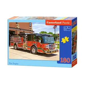 Produkt Puzzle 180 dílků Hasičský vůz