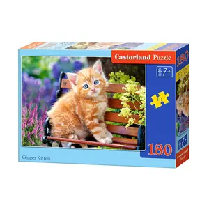 Produkt Puzzle 180 dílků Zrzavé kotečko