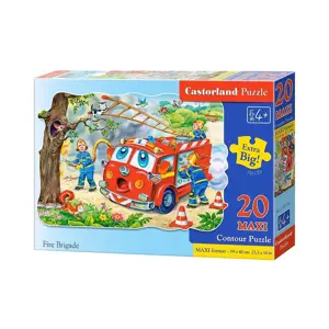 Produkt Puzzle 20 dílků MAXI Hasičská jednotka