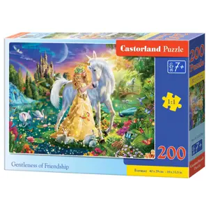 Produkt Puzzle 200 dílků - Jemnost přátelství